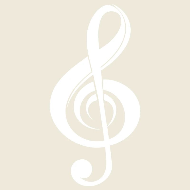 Clé de musique incurvée