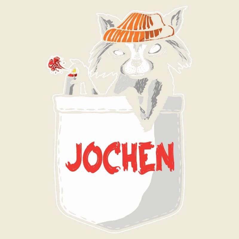 Waschbär Jochen