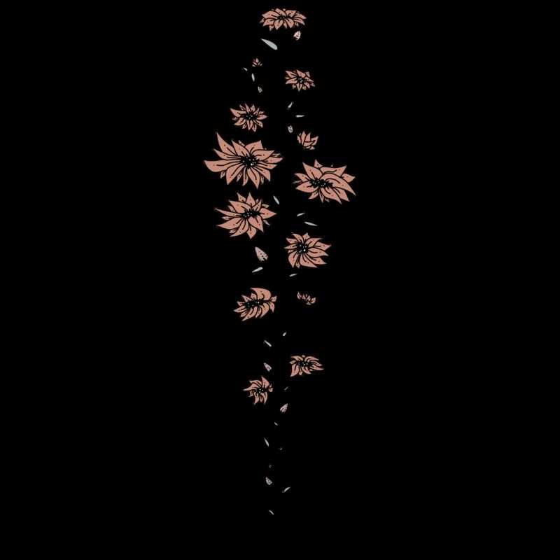 Blumenranke