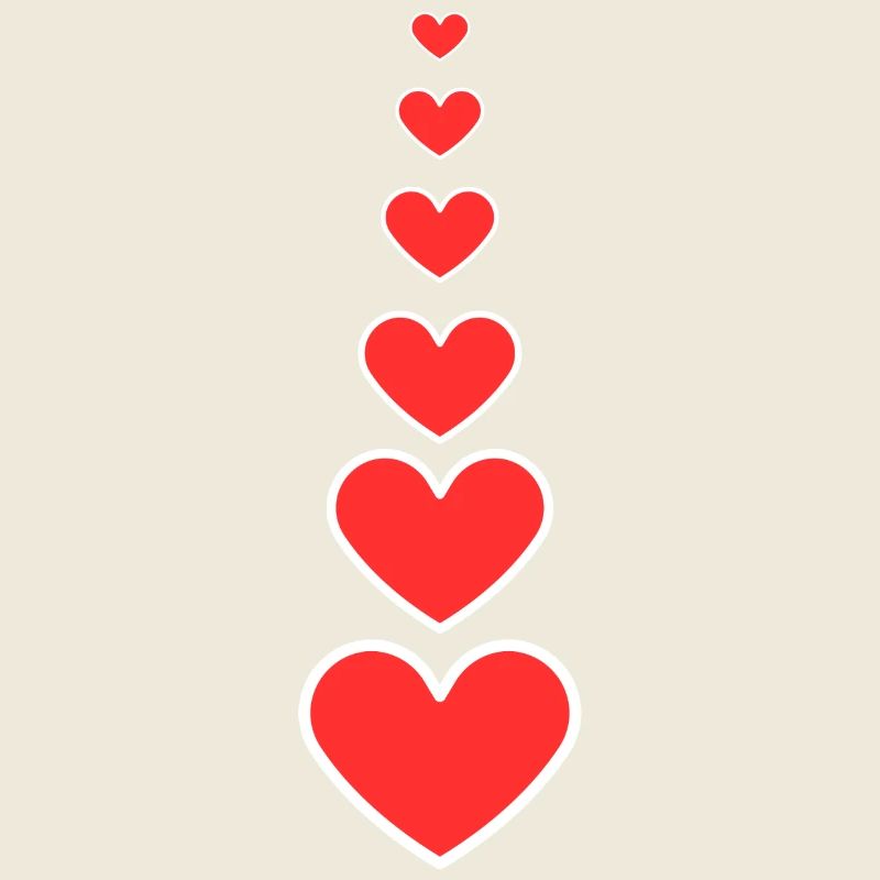 Red Hearts
