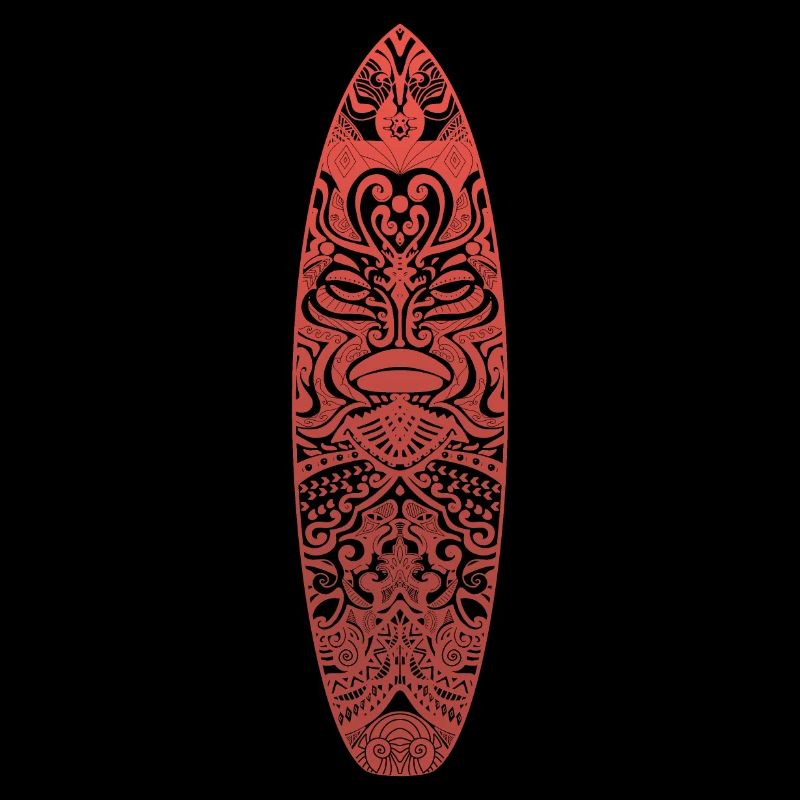Maori Surf (version rouge)