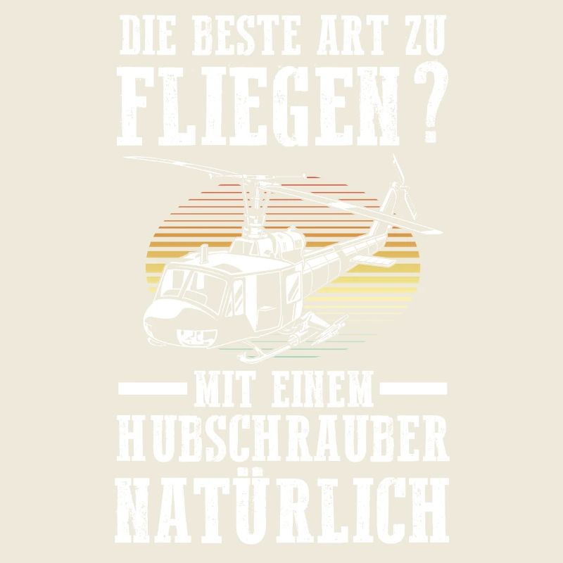 Pilot Helikopter Hubschrauber