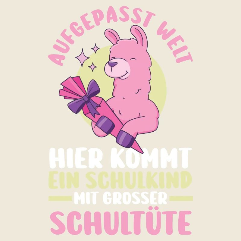 Erste Klasse Grundschule Schulbeginn Geschenk