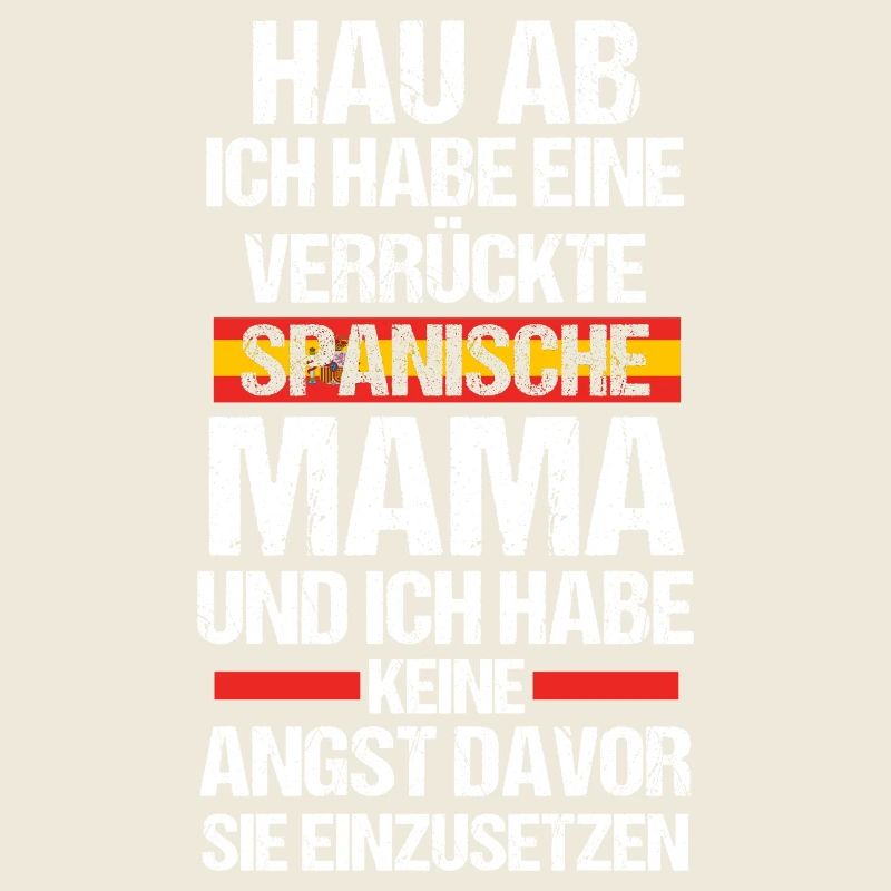 Spanier Mama Mutter Spanien