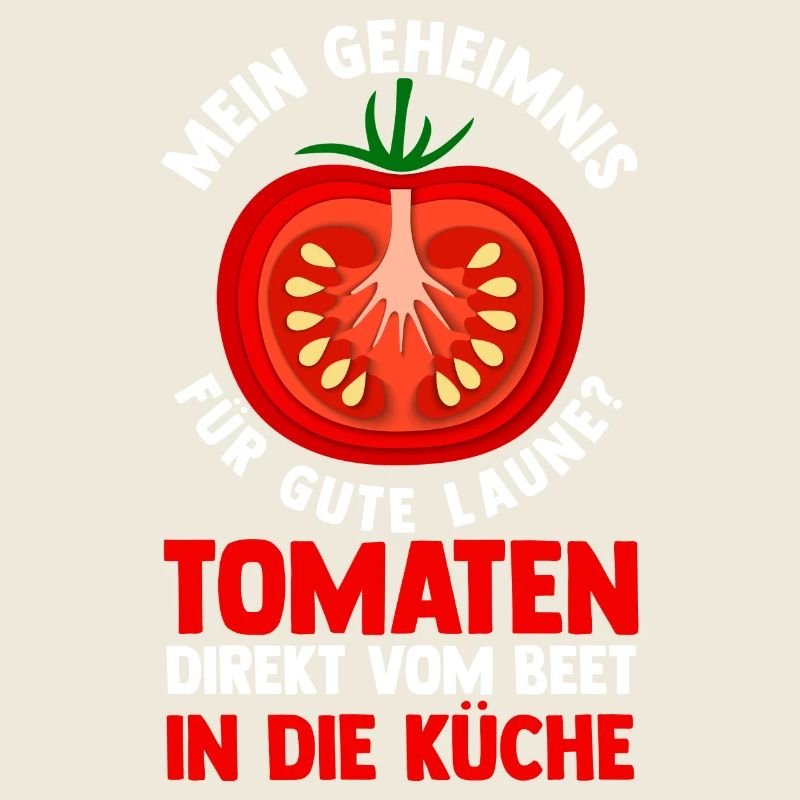 Gärtner Tomate Bauer Garten