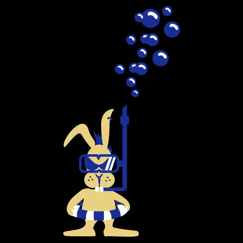Diver bunny (3c)
