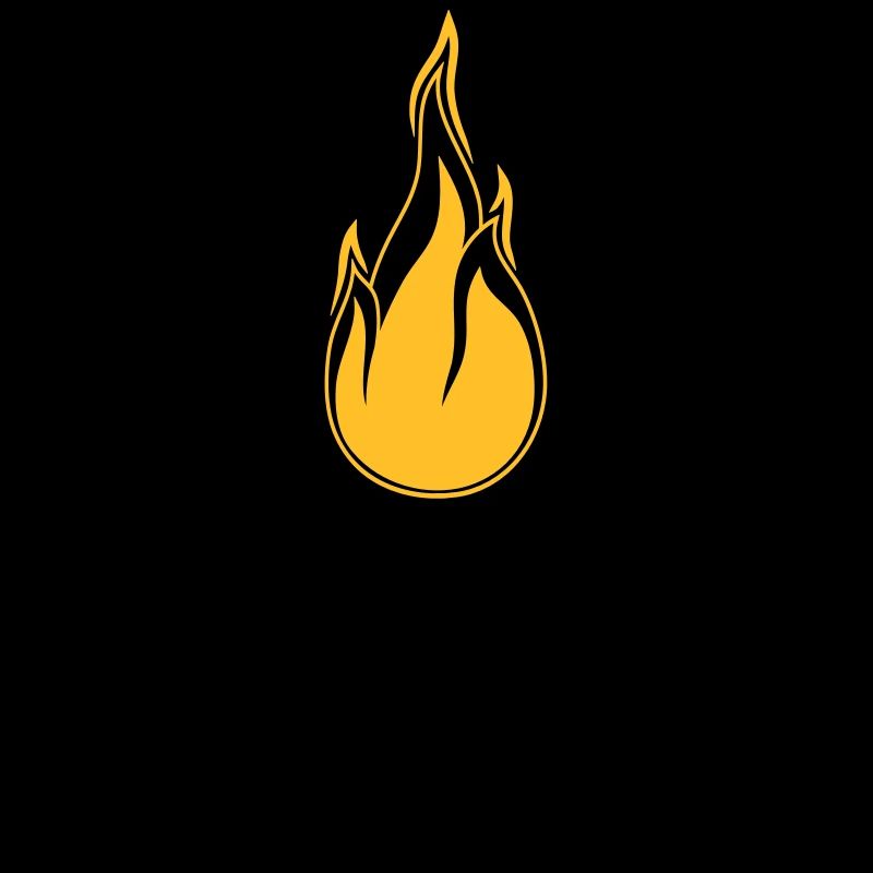 marche de nuit torche lumière feu vif flamme heis