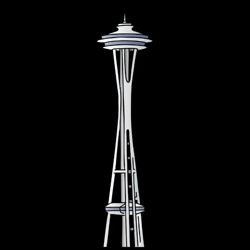 „Space Needle" à Seattle