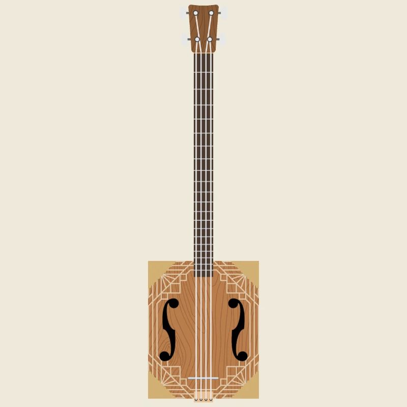 Guitare Cigar Box