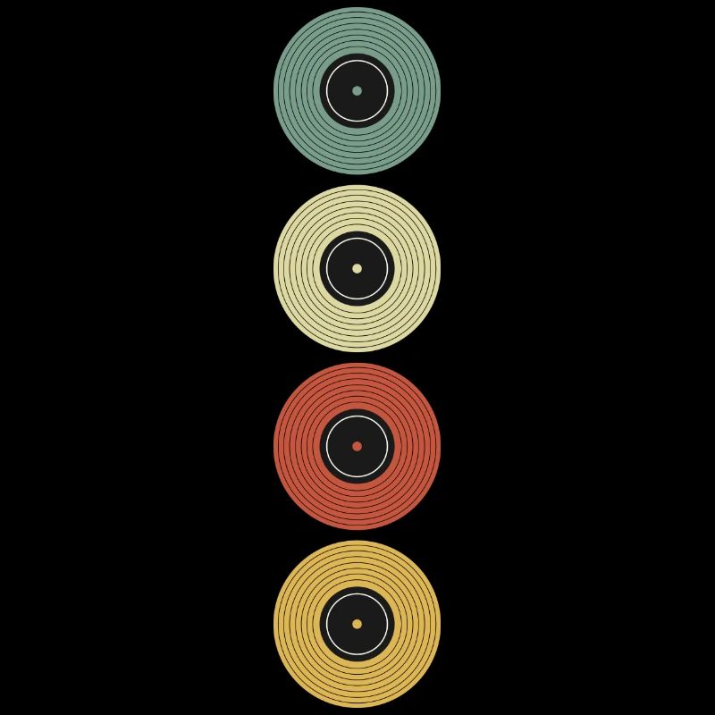 Vintage Retro Vinyl