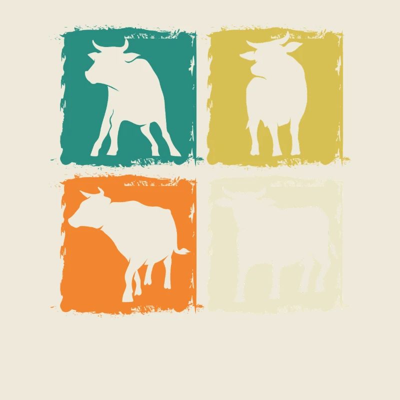 Bovins de buffle Bœufs