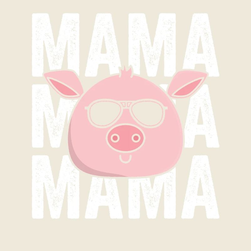 Mama Mutter Schwein