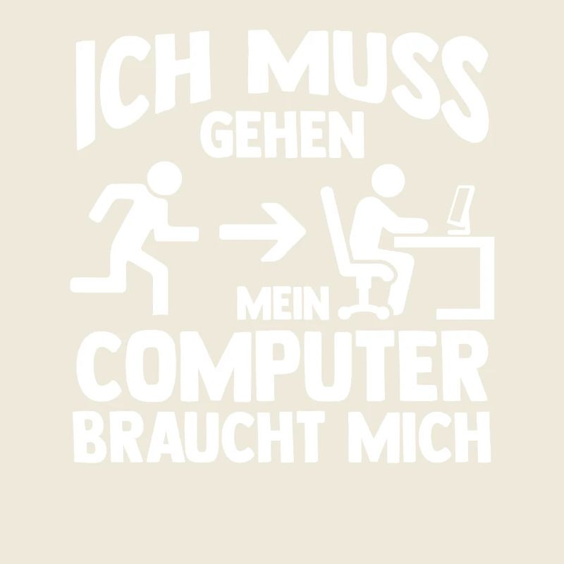 Computer Gamer Zocker Programmierer Administrator