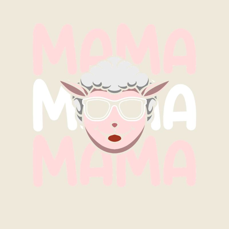 Schaf Mama Mutter Schafe