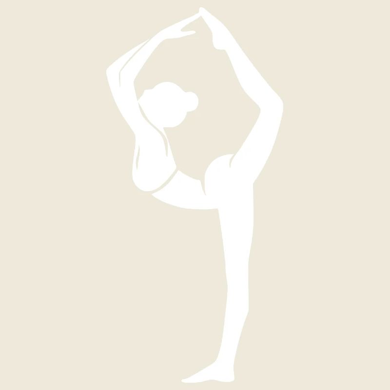 Pose de yoga astucieuse Étirement avec facilité