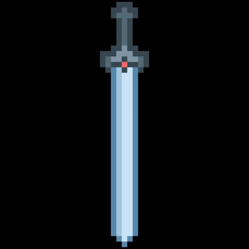 Épée de fer