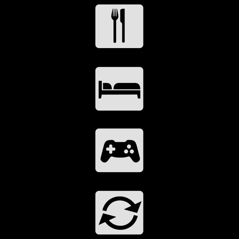 Eat Sleep Game Repeat