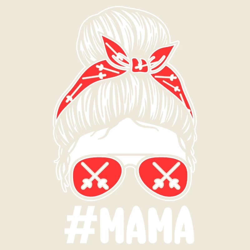 Fechter Mama Mutter Fechten