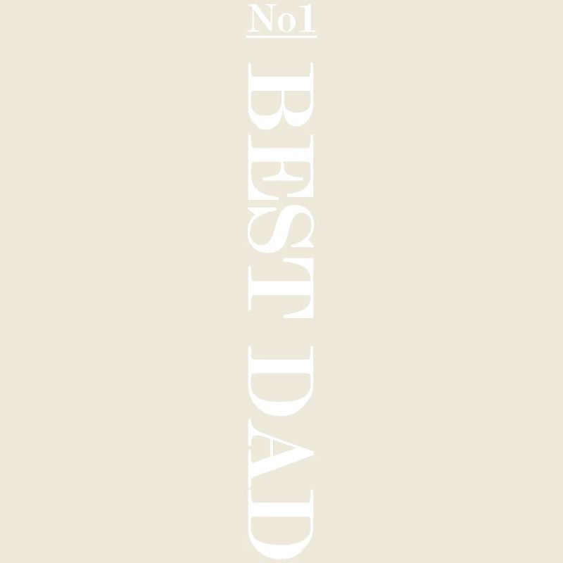 No.1 BEST DAD T-Shirt