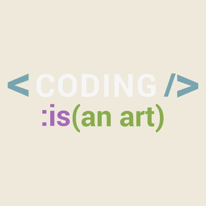 Coder est un art