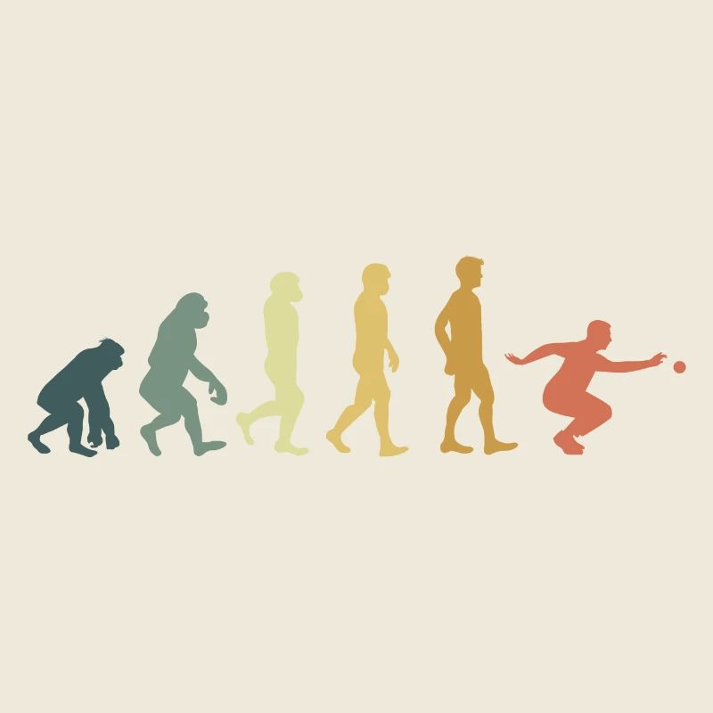 Evolution pétanque
