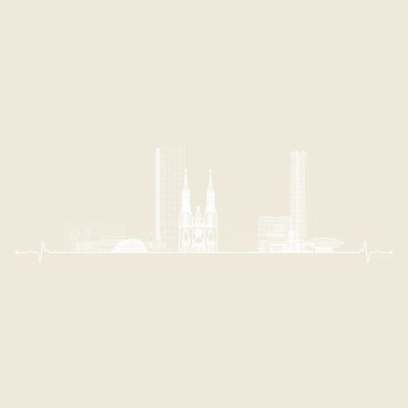 Eindhoven en monochrome