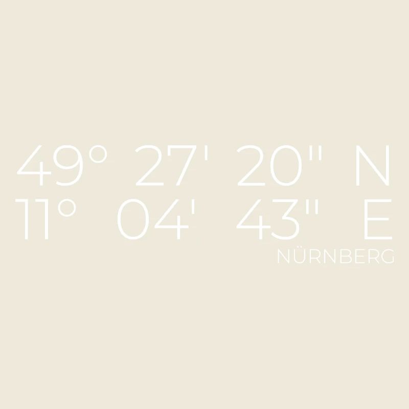 Coordonnées Nuremberg
