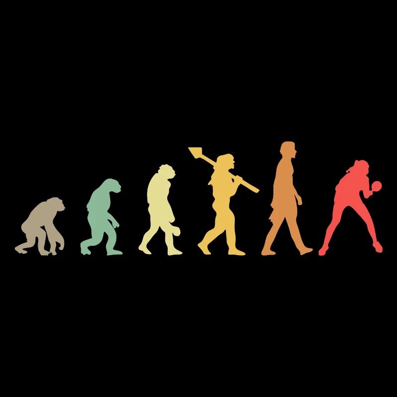 Évolution du tennis de table