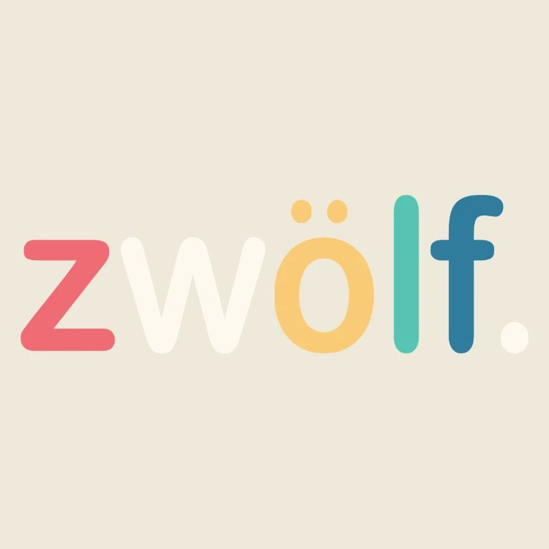 12. Geburtstag Geschenk