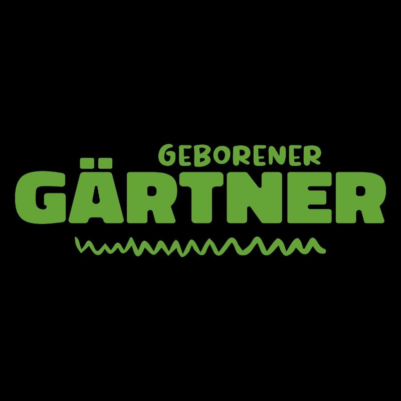 Geborener gärtner