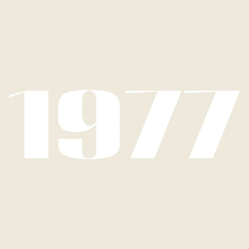 1977 - Cadeau né en 1977