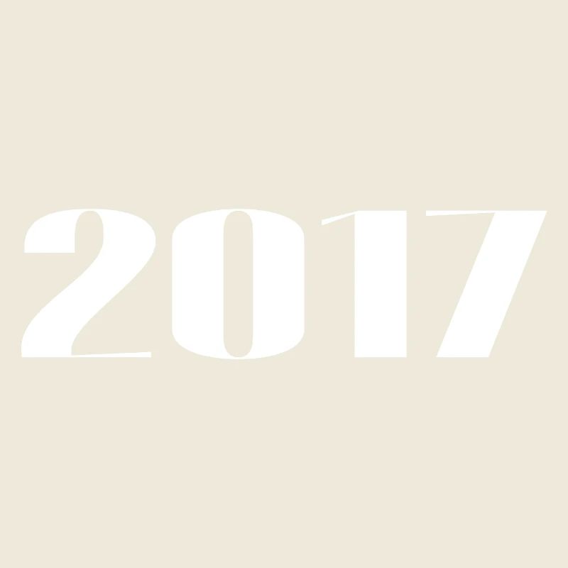2017 - Geschenk geboren im Jahr 2017