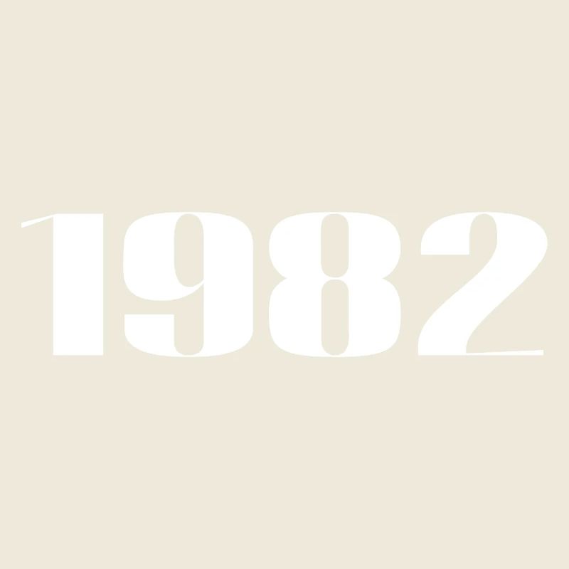 1982 - Geschenk geboren im Jahr 1982