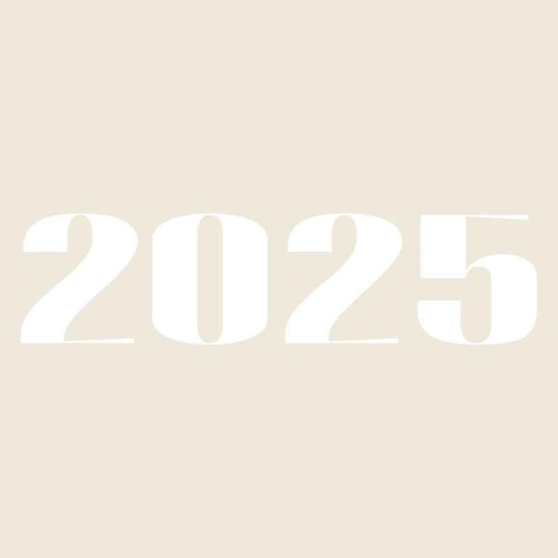 2025 - Geschenk geboren im Jahr 2025