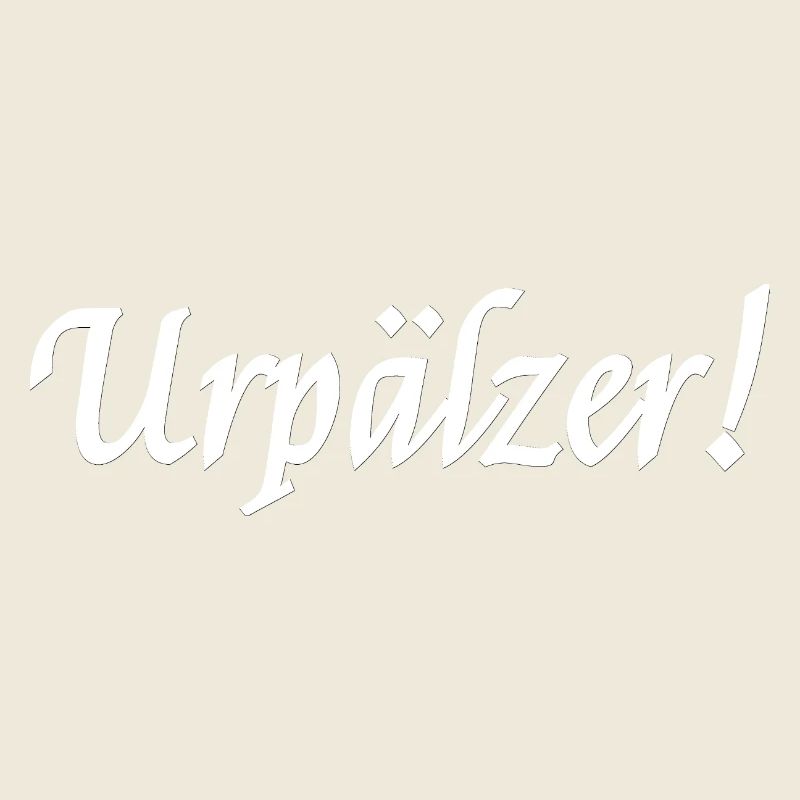 oberteil Pfälzer, Urpälzer schnörkel