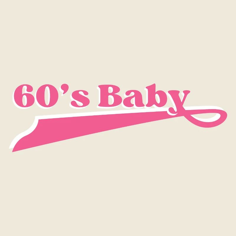 Année 60 baby