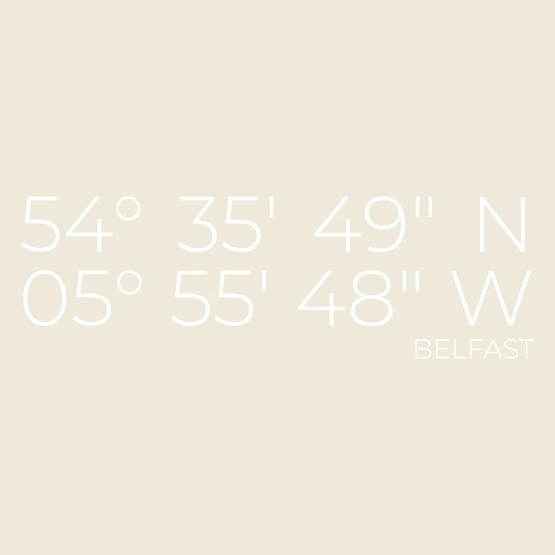 Coordinates: Belfast, Ireland