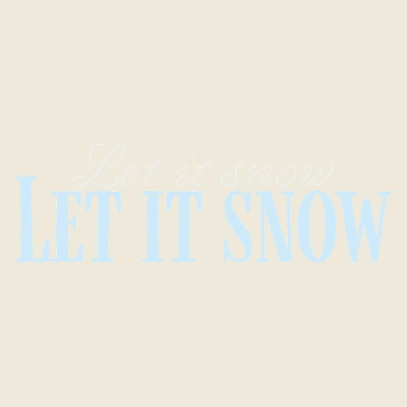 Let It Snow Drehbuch Eisblau