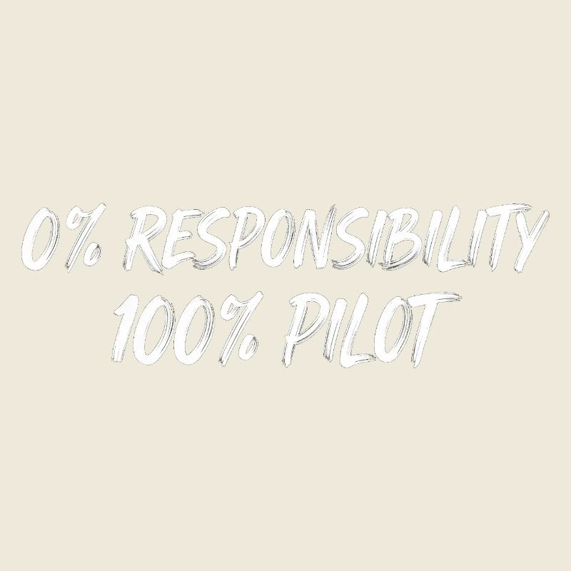0 % Responsabilité 100 % Pilote