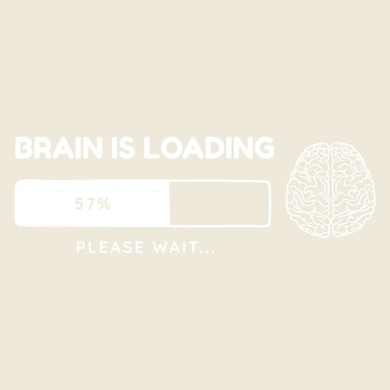 Le cerveau se charge