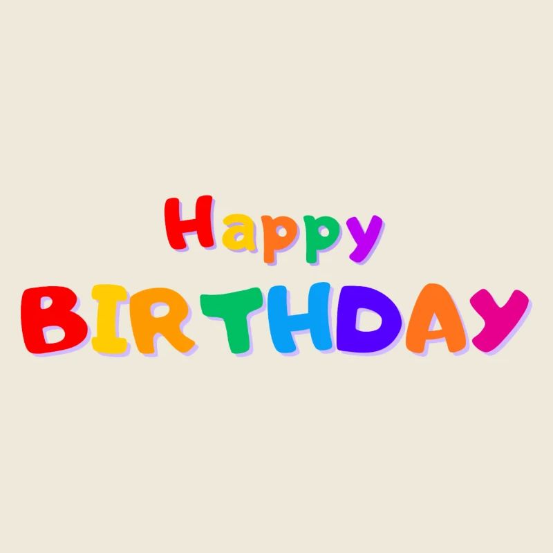 Bon anniversaire