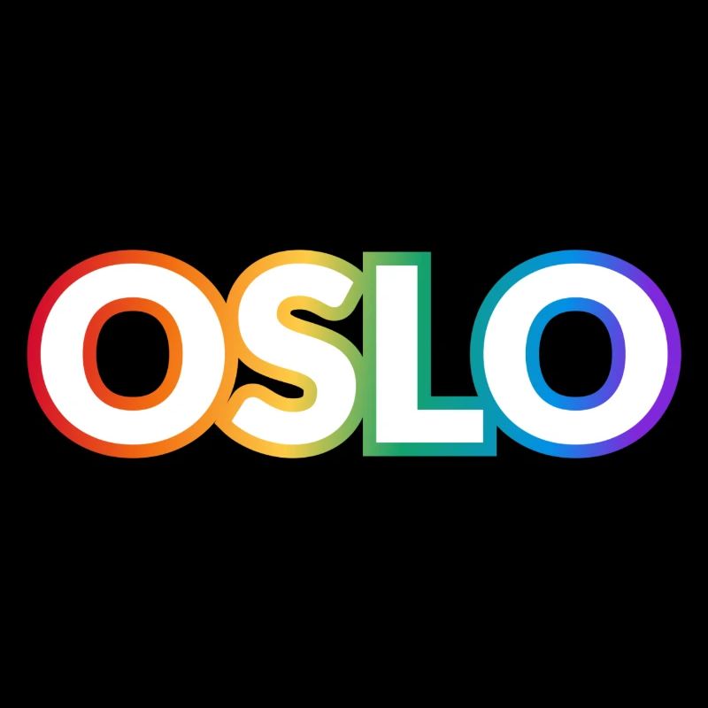 OSLO RAINBOW HAPPY PRIDE