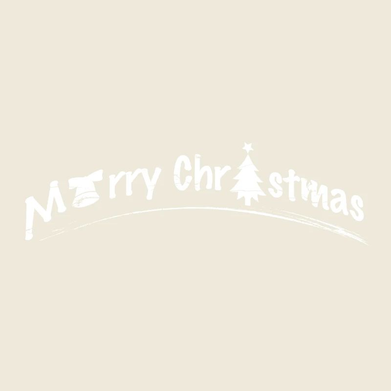 Joyeux Noël Lettrage Blanc