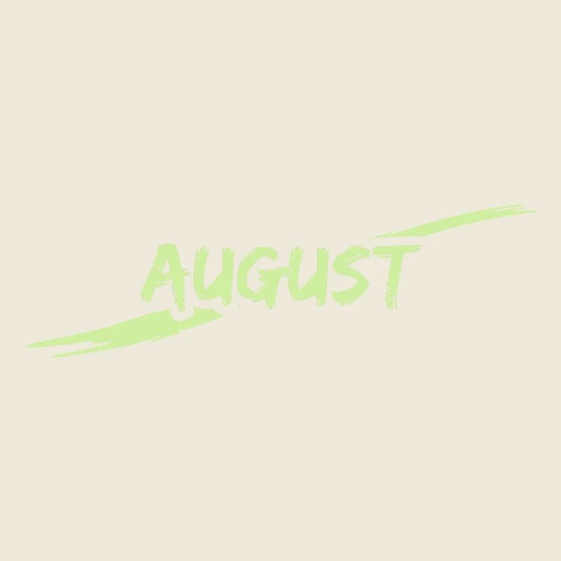 August