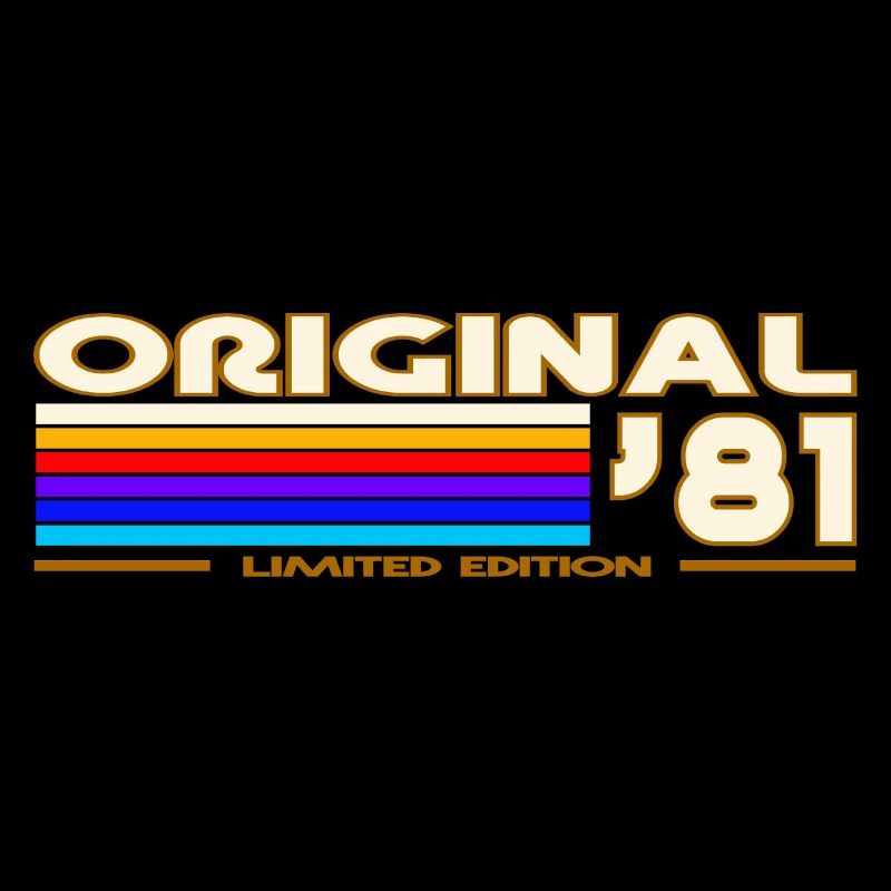 Original 81 Arc En Ciel Vintage