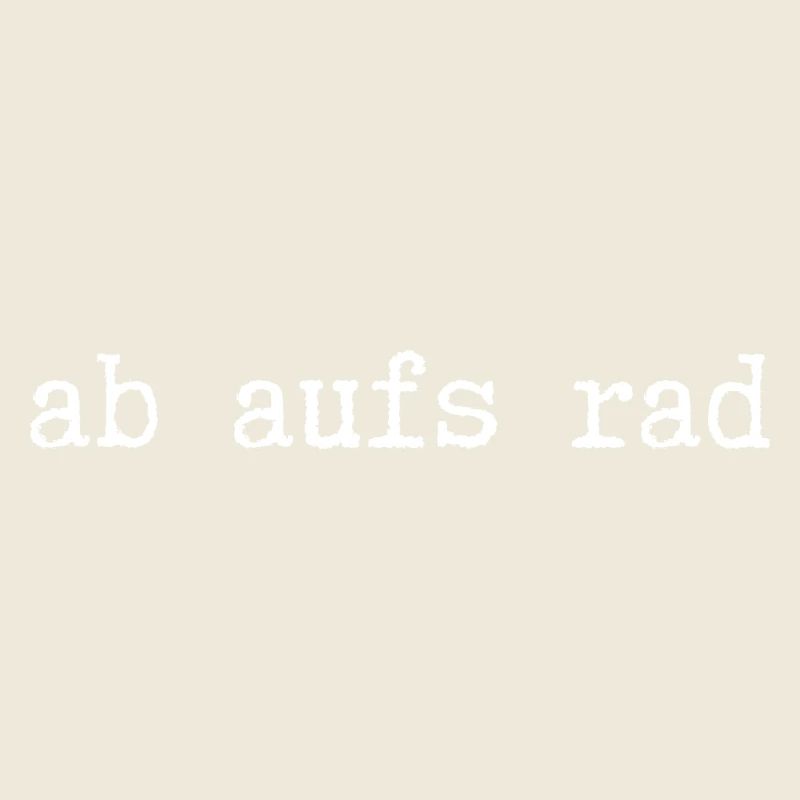 ab aufs rad