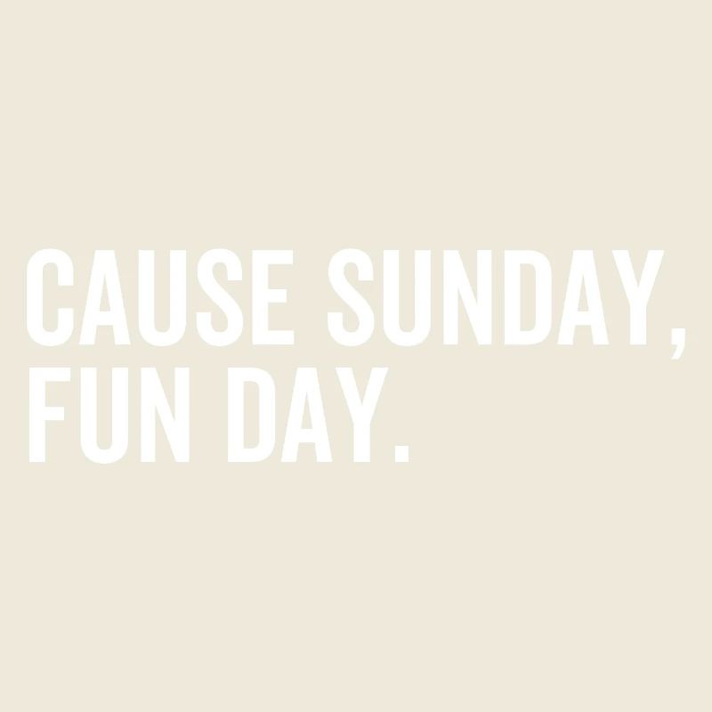 Ursache Sonntag Fun Day