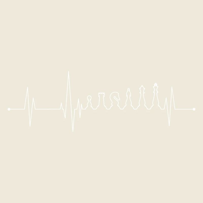 Chess Heartbeat White
