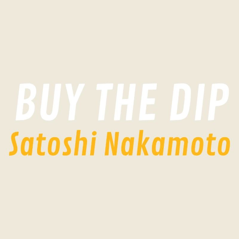 Acheter The Dip Satoshi Nakamoto
