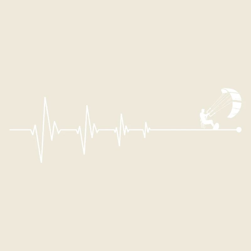 Heartbeat Pulse Line Graphic Design